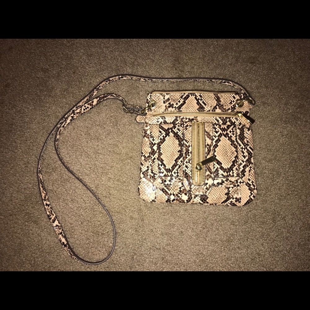 Brown purse